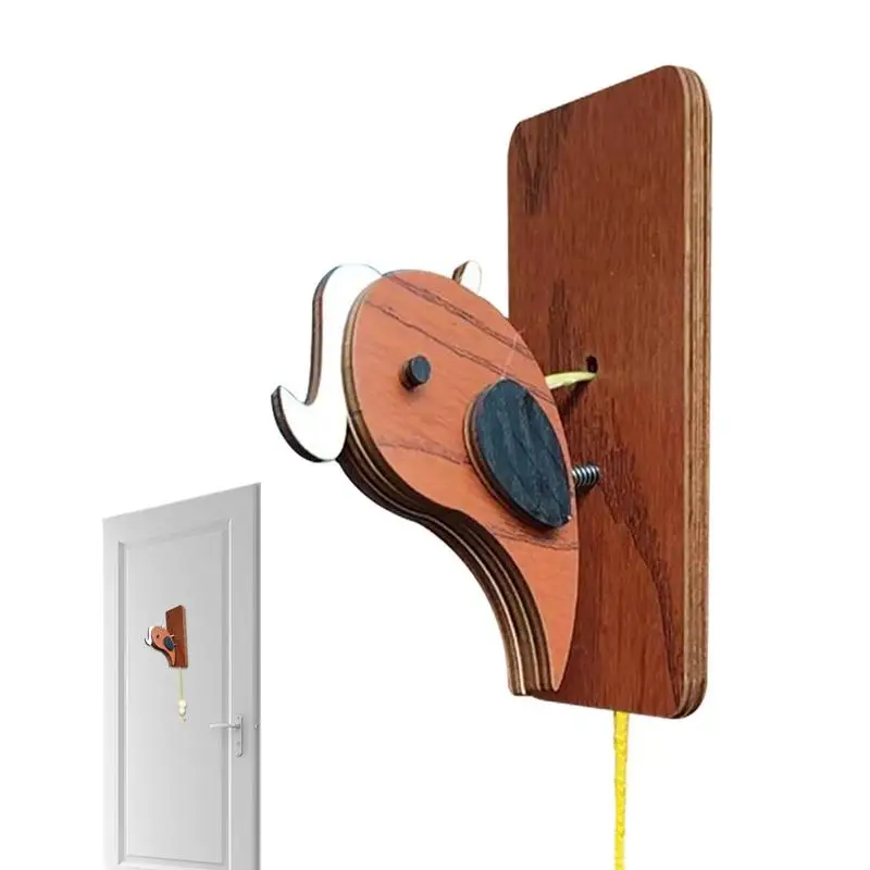 

Doorbell For Bedroom Bedroom Woodpecker Door Knocking Door Opening Chime Retro Creative Interesting Door Bell Door Knocker For