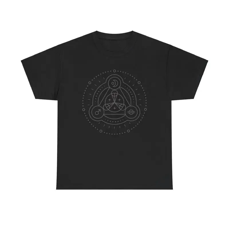 Sacred Geometry T Shirt esoteric occult mystical spiritual symbolism spiritual