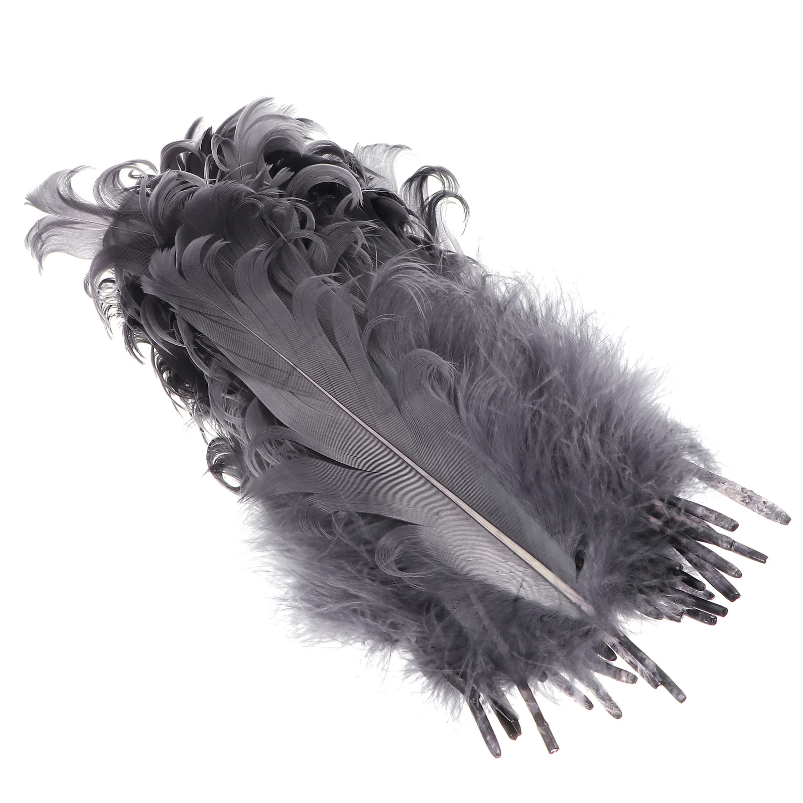 

50pcs Pure Color Hand Selected Goose For Diy Dream Catcher Wedding Craft Decoration Accessories Costume Home