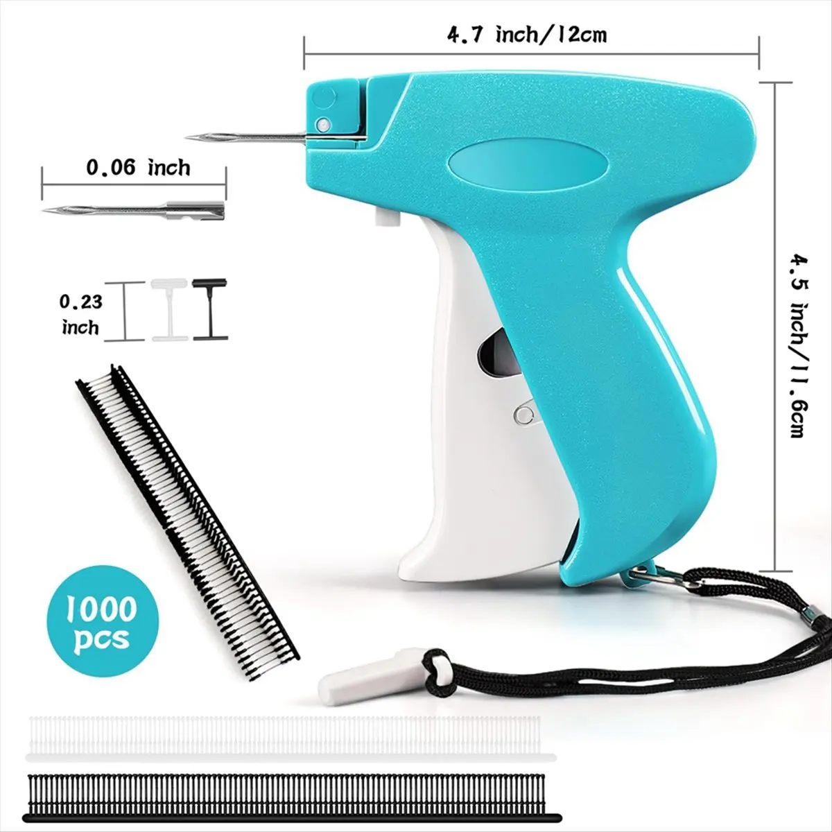 AT16 Stitchy Quick Clothing Fixer, Mini StitchGun for Clothes, Clothing StitchTagging-, Quick-StitchSewing Hemming-