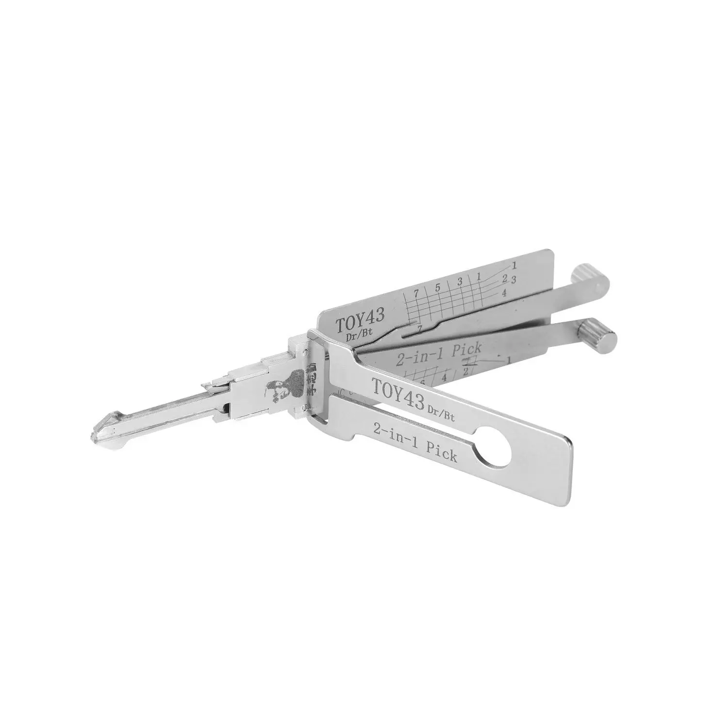 Lishi TOY43 (Split-Wafer) - 2-in-1 Pick/Decoder - AG for Toyota