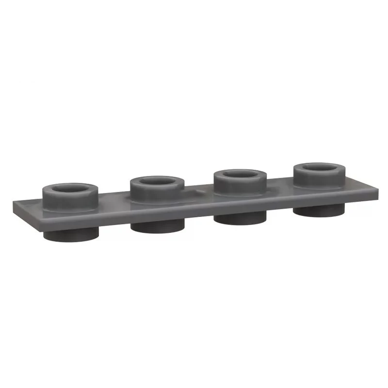 MOC 10PCS Special 2431W 1x4 Thin Double Sides Board Building Blocks Flat Plate Fixing Bricks DIY Toy Children Special Day Gifts