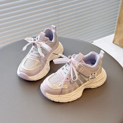 Chaussures de sport à l'offre elles souples pour enfants, chaussures de course en plein air, non ald, grands garçons, automne, hiver, nouveau