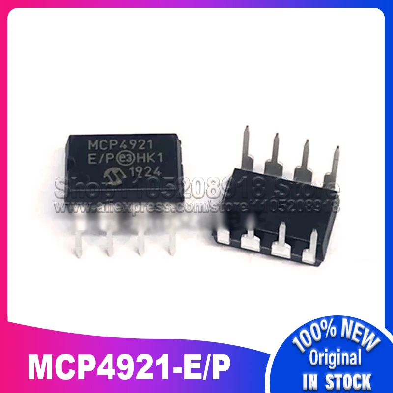

5 шт./лот MCP4921-E/P MCP4921 MCP4921E/P DIP-8 100% новый спотовый запас