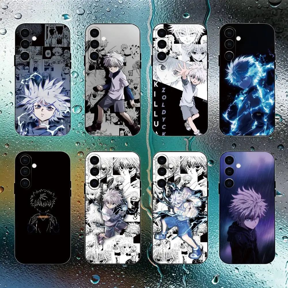 Hunter kilua Phone Case For Samsung Galaxy A73,A72,A71,A70,A53,A52,A51,Soft Silicone Black Cover