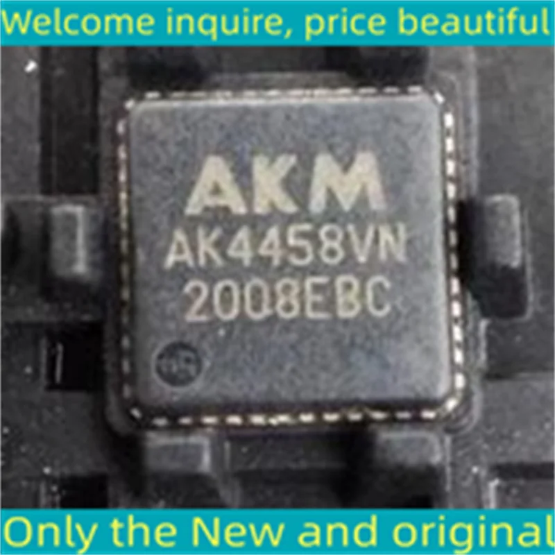

3PCS New and Original Chip IC AK4458VN AK4458 QFN48