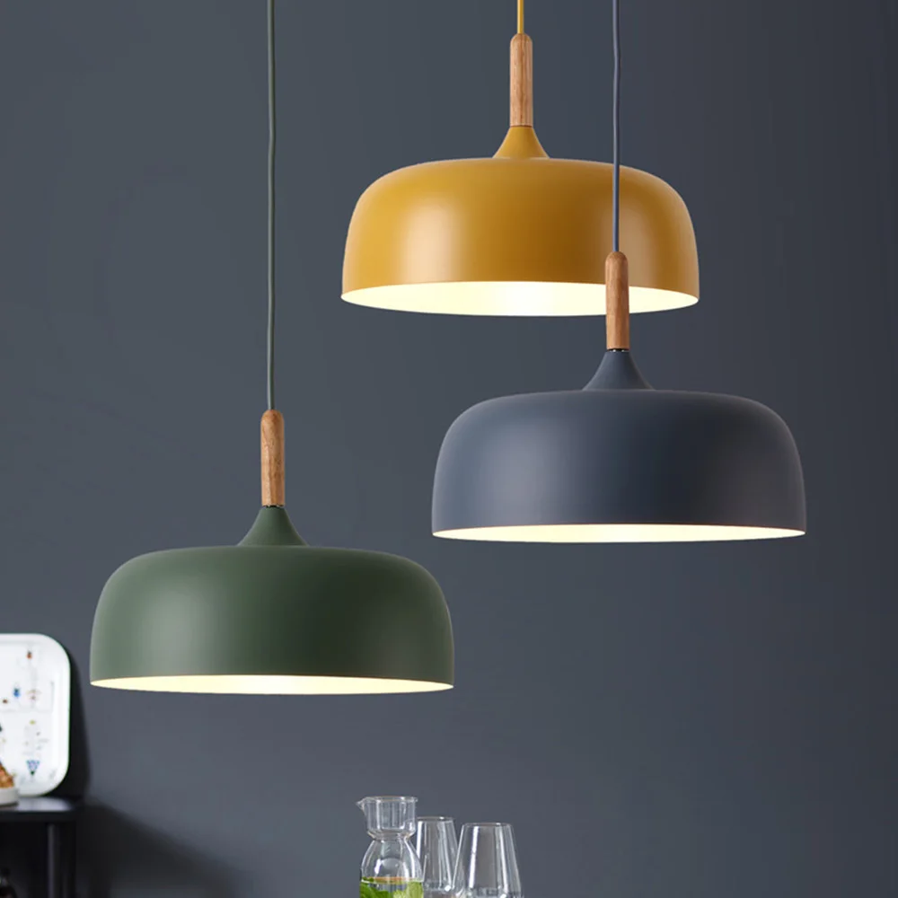 

Nordic LED Modern Chandelier Living Room Home Decoration Iron Kitchen Dining Room Chandelier Dining Room Lighting Log Chandelier