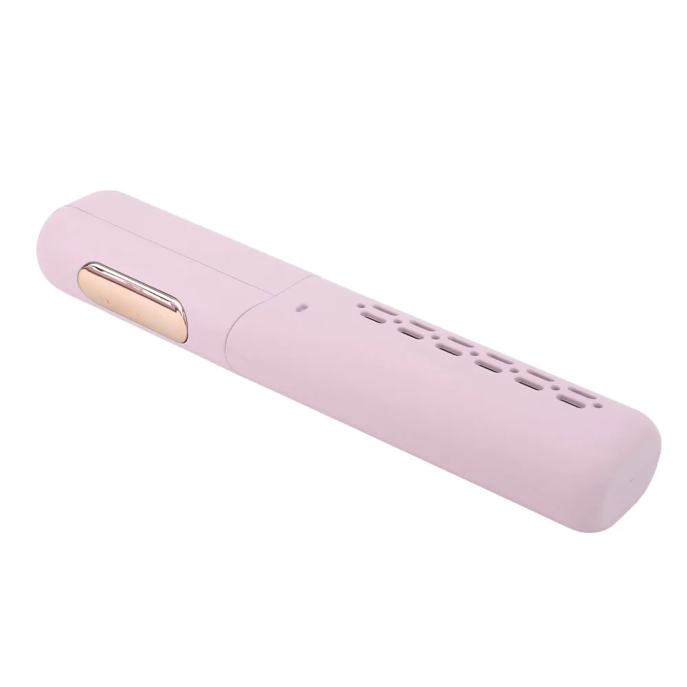 

Adjustable Temperature Mini Hair Straightener Anti Scald Type-C Charging Cordless Hair Straightener Flat Iron Hair Straightener