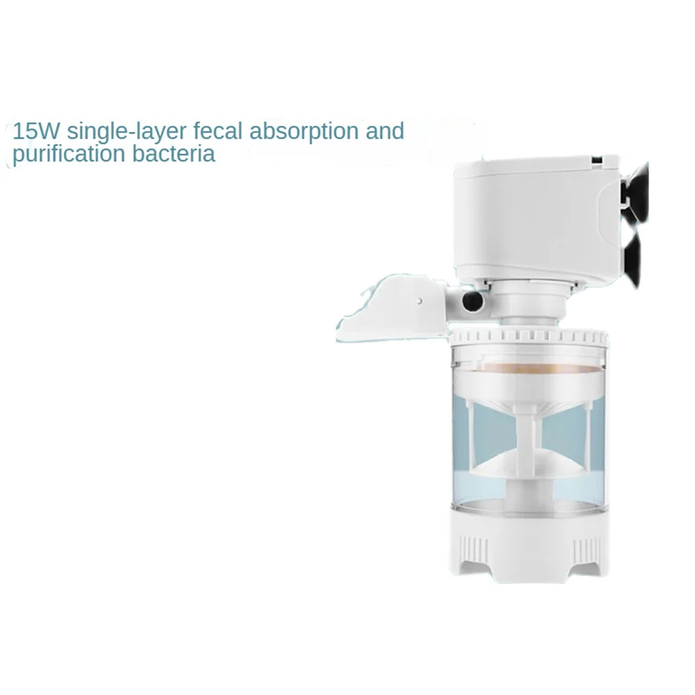 

Water Circulation Pump Silent Operation Six In One ＜30db Fine Filter Chamber Silent Oxygen Pump Fish Tank Filter Hepa Filter