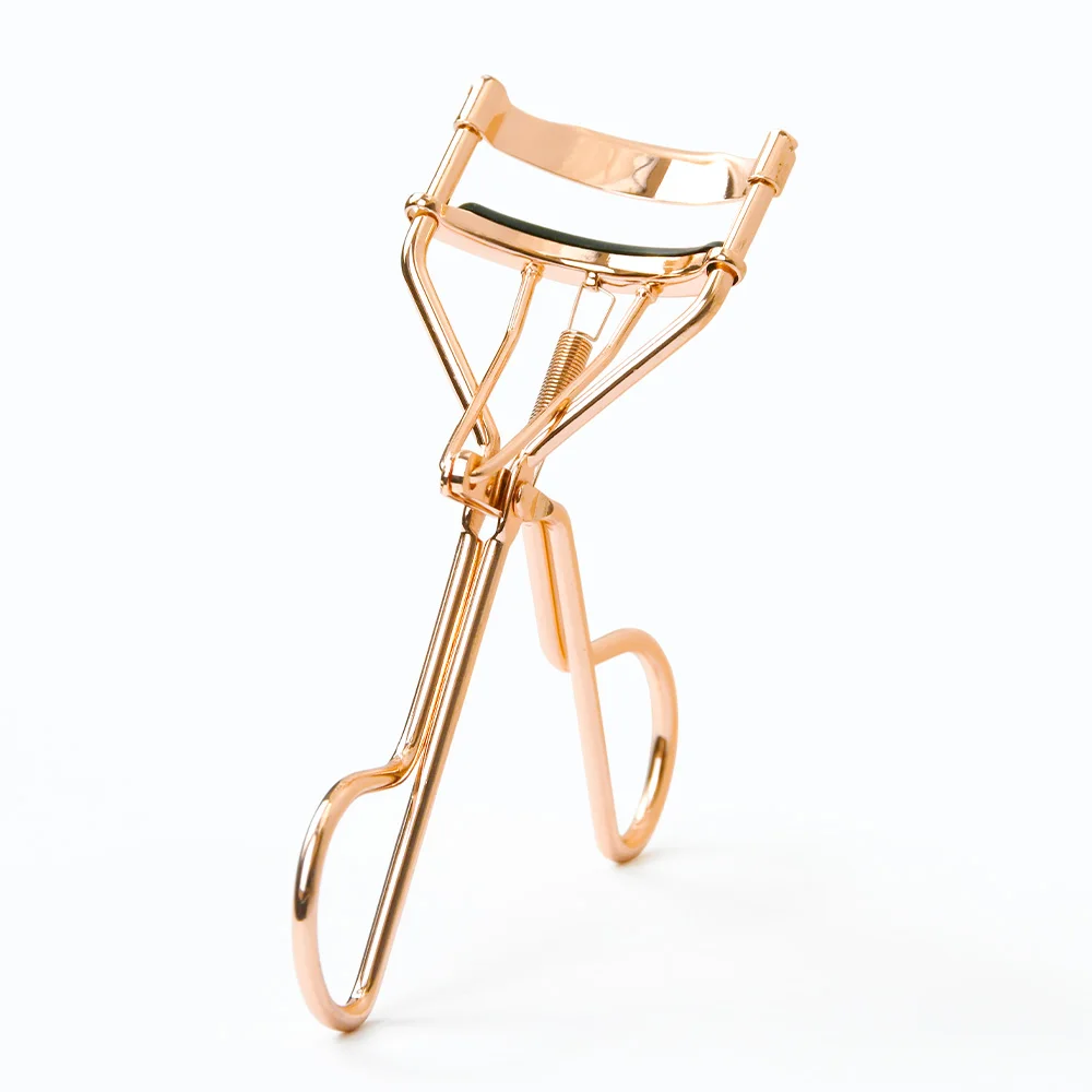 1pcs Stainless Steel Beauty Rose Gold Eyelash Curler Makeup Tool Eyelash Curling Clip Eye Lash Cosmetic Tool