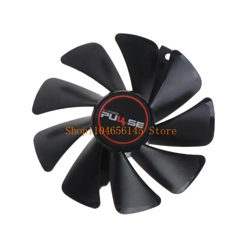 652F 1/2 Pieces 95mm FD10015M12D 6Pin Graphics Card Cooling Fan For Sapphire RX 5700XT RX5700 RX5600XT RX5500XT VGA Cooler view 5