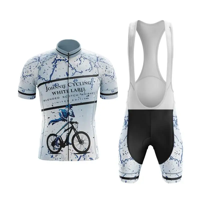 JOHNNIE Pro Cycling Jersey Set Men Summer MTB Bicycle Cycling Clothing Short Sleeve Maillot Ciclismo Outdoor Riding Bike Uniform