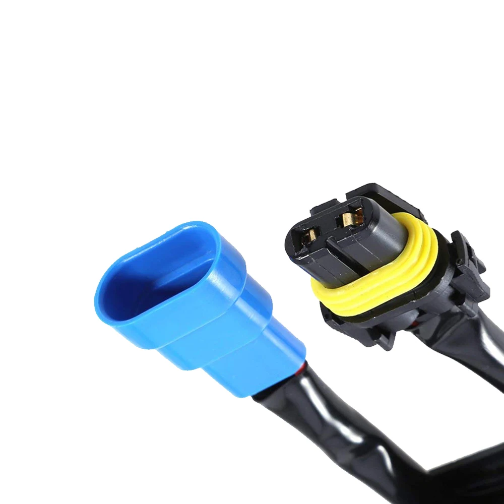 1 Pair Xenon HID Kit Anti-flicker Error Warning Canceller for H1 H3 H4 H7 H8 H9 H10 H11 9005 9006 Capacitors Computer Decoder