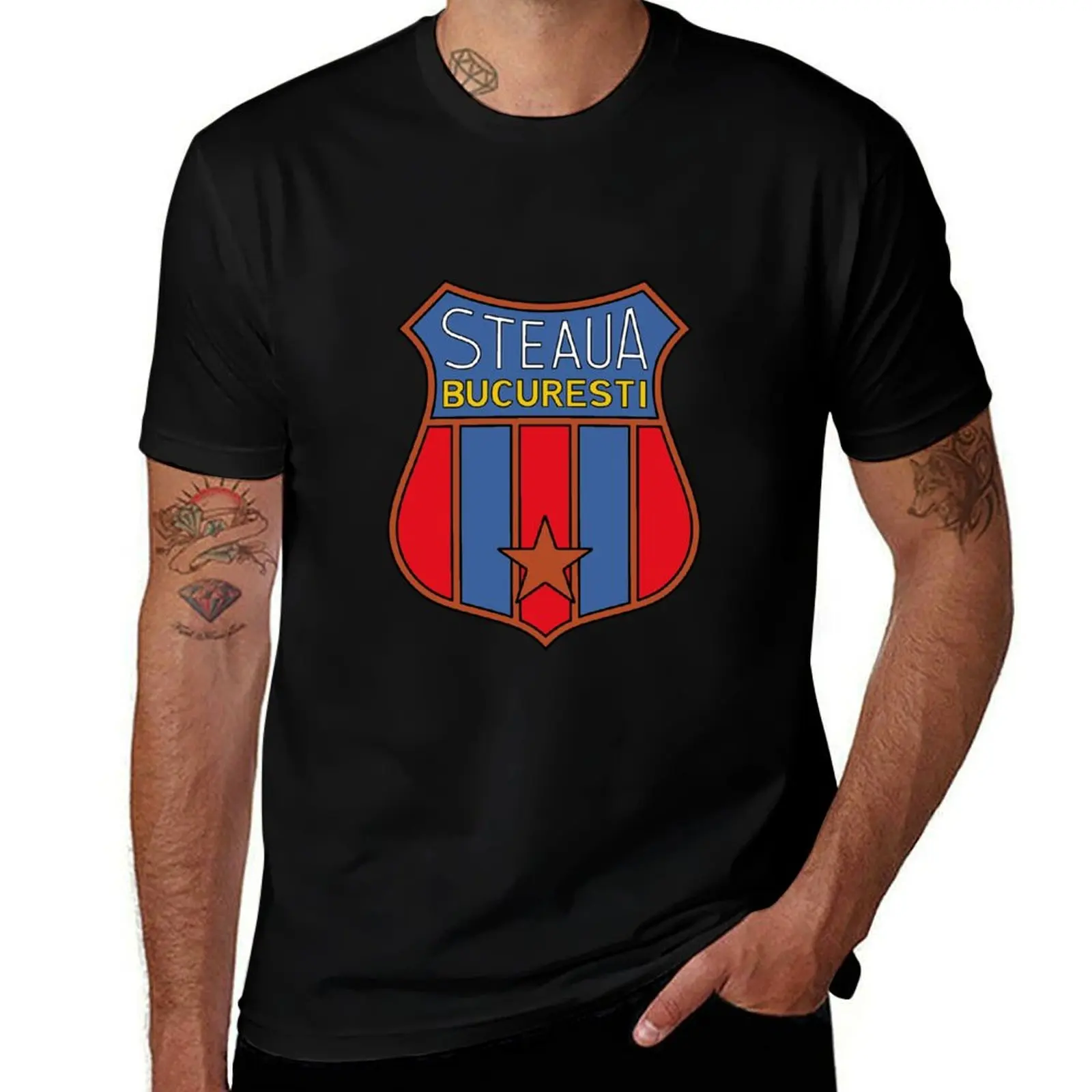 

Steaua Bucharest T-Shirt t shirt for man man t shirt summer