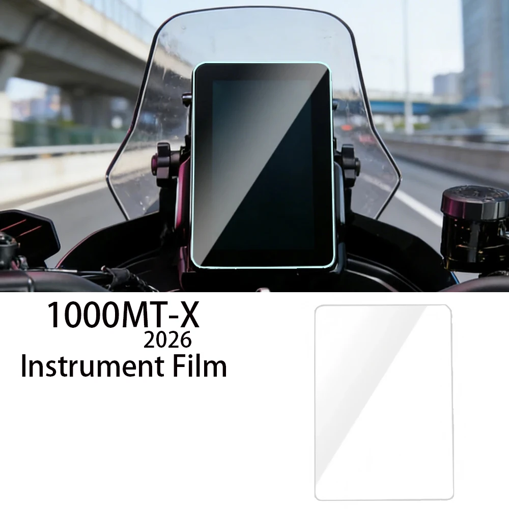 1000MT X TFT-Displayschutzfolie für CFMOTO 1000MT-X 1000MTX MTX1000 1000mtx 2026 Motorrad-Displayschutzfolie Instrumentenschutzfolie