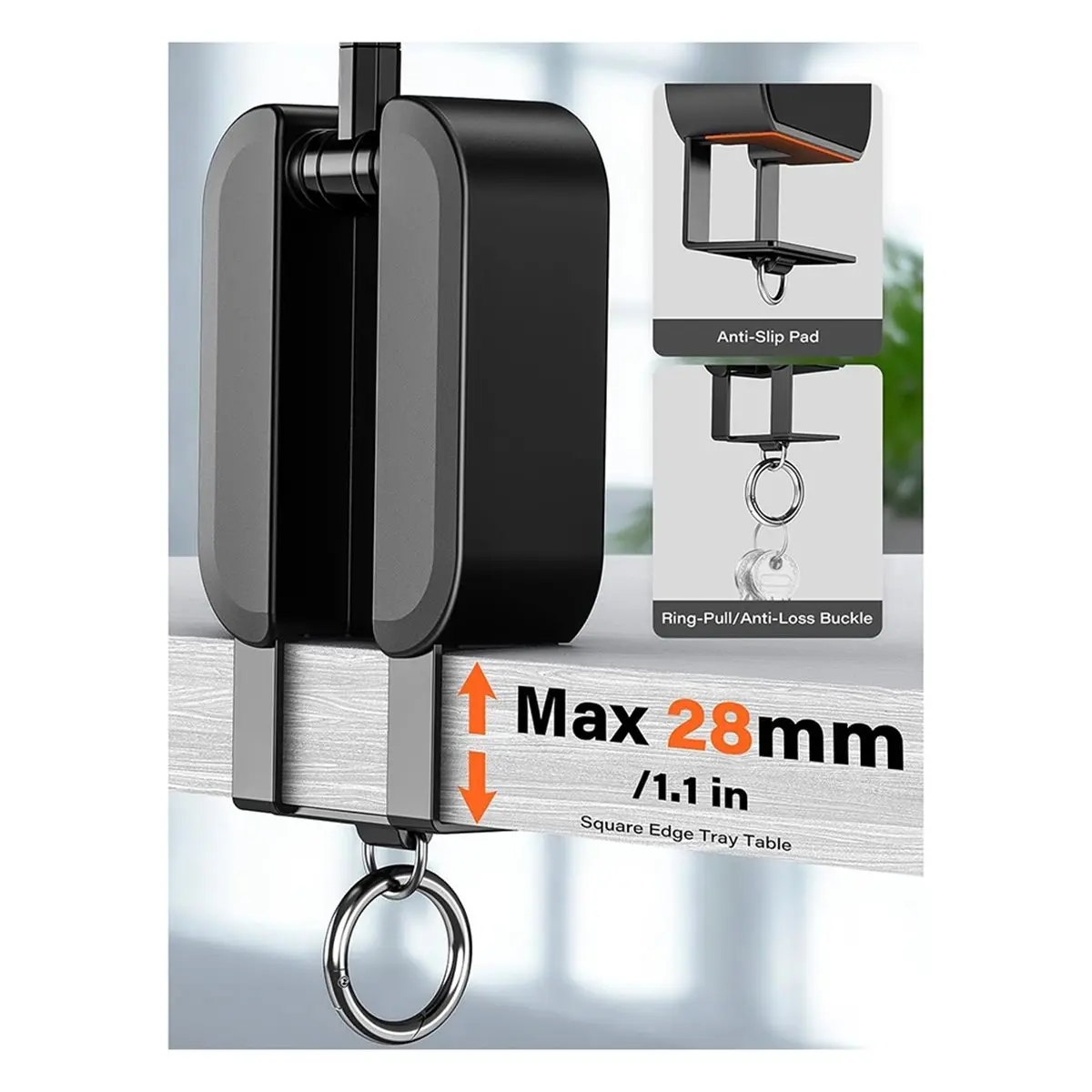 A10I Magnetic Desktop Phone Holder for Gym Multifunction Phone Holder Stand for Travel Fitness Kitchen Live Bracket