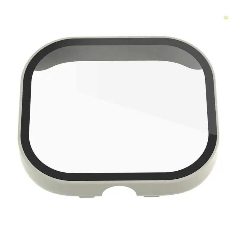 Smartwatch กรอบกระจกนิรภัยฟิล์มปกแข็งสำหรับนาฬิกา 4 ป้องกันหน้าจอเปลือกหอยกันกระแทก Dropshipping