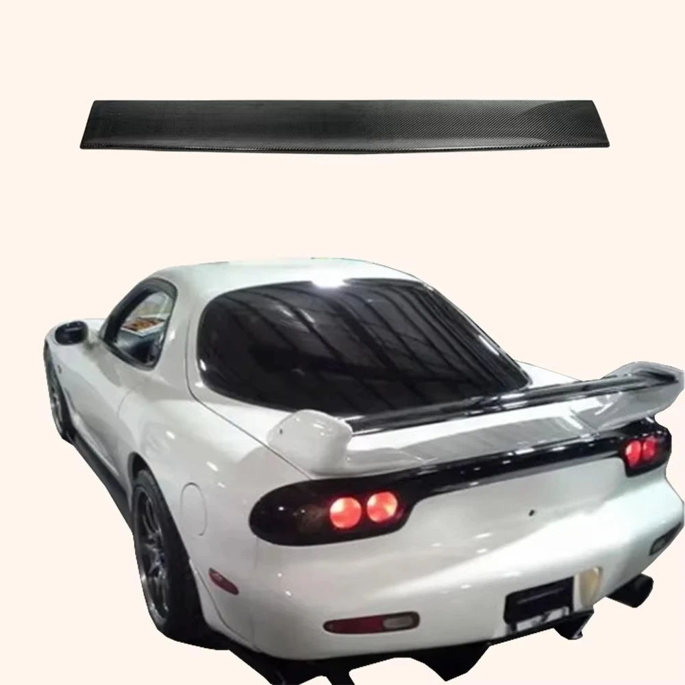 

For Mazda RX7 FD FD3S Carbon Fiber MS Style Rear Trunk Spoiler Wing (Blade Only)