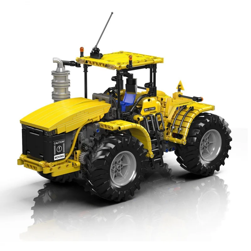 

Mold King 17081 1300 шт. RC комплект для сборки гусеничного трактора, модель строительной машины для взрослых и подростков 8 лет, идея подарка