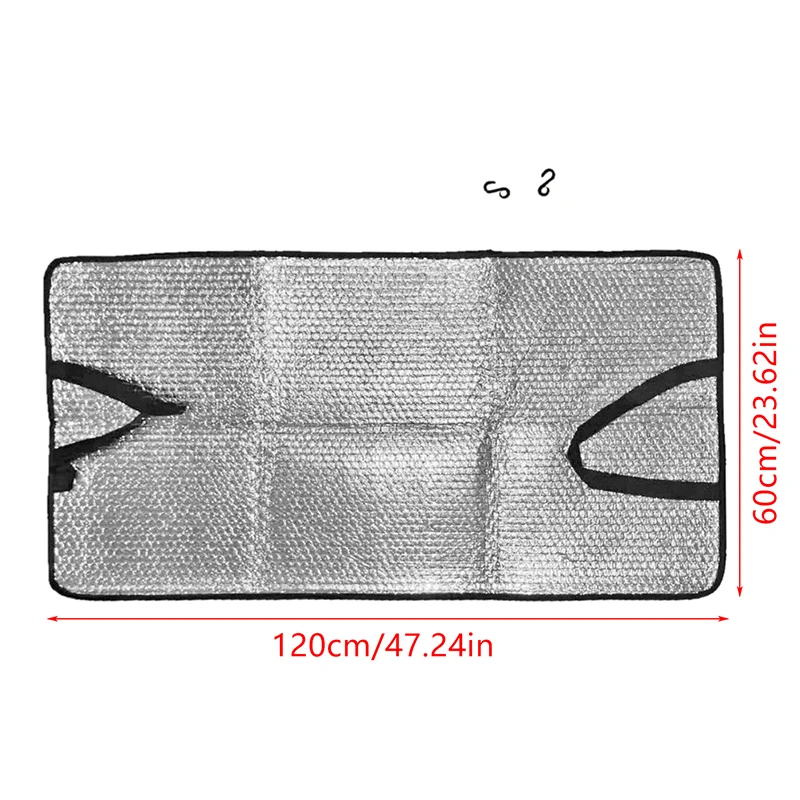 （Summer6）120*60cm Air Conditioner Cover Outdoor Energy Saving Rainproof Cover Air Conditioner Washing Dust Prevent Sun Exposure view 6
