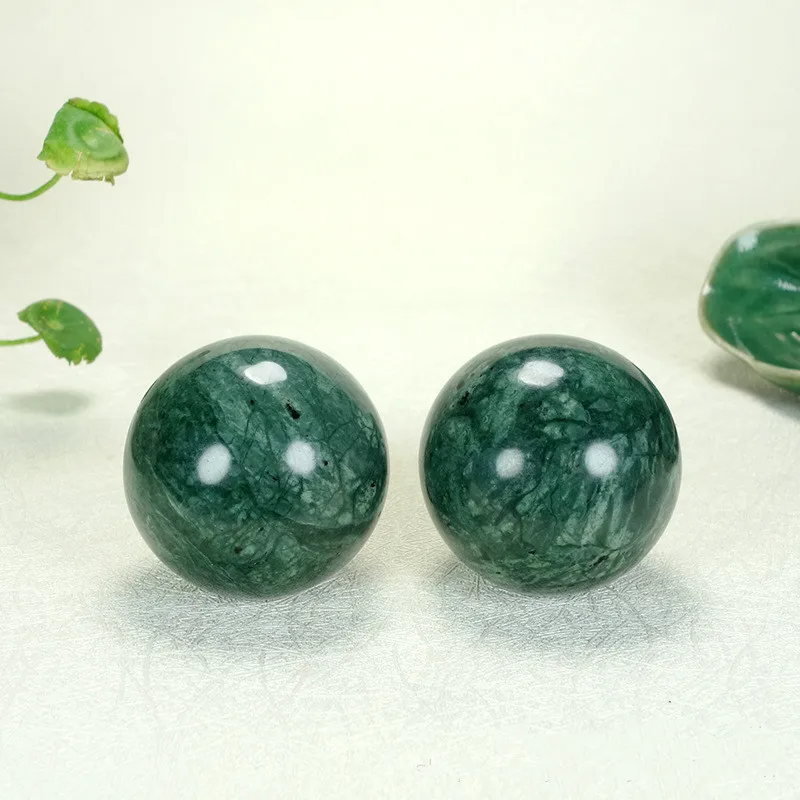 Natural Tibetano Jade Medicina Wang Shi Massagem Pente Handebol Olho Máscara Massagem Instrumento Raspagem Board