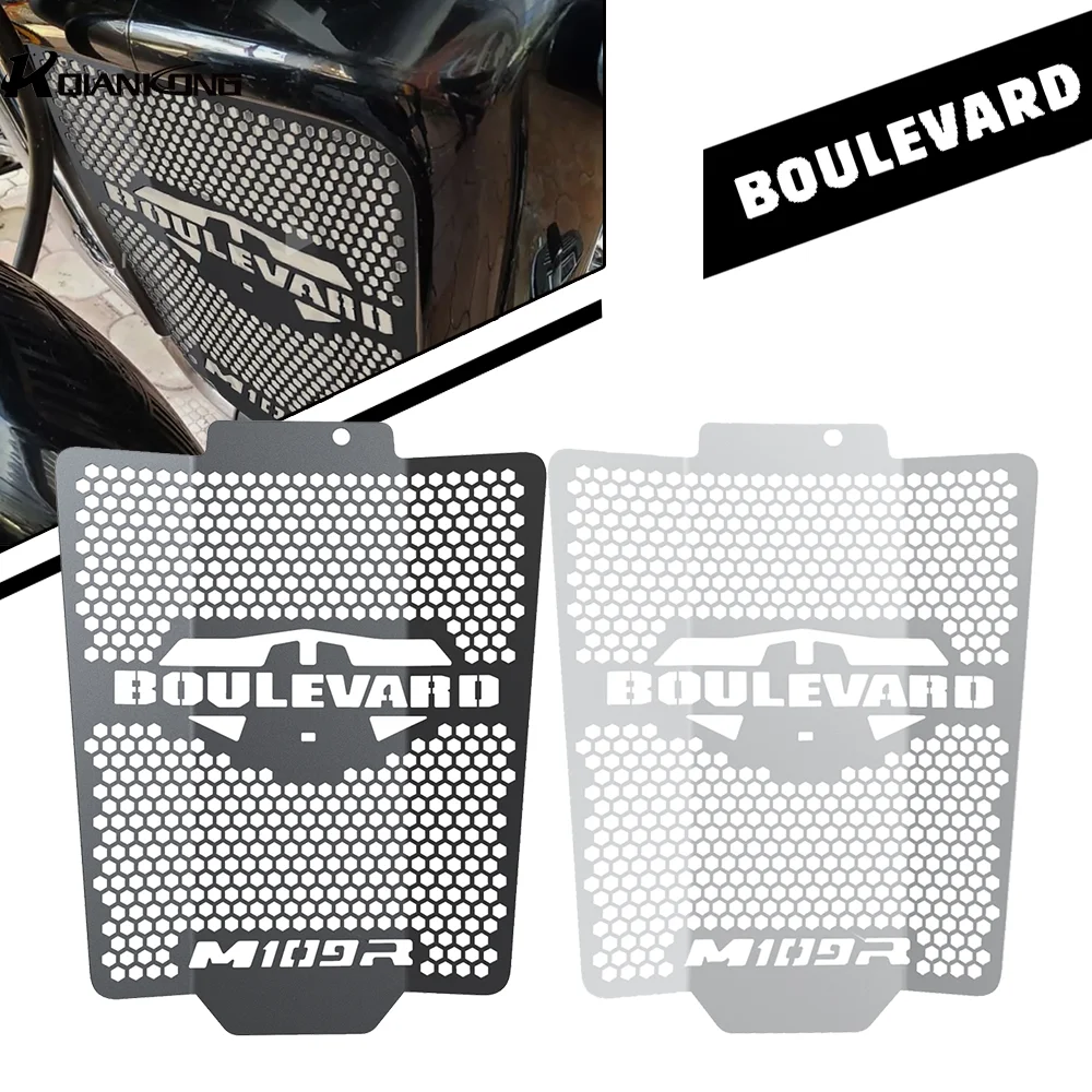 

For Suzuki Boulevard M109R VZR1800 2006-2024 Motorcycle Cool Radiator Grille Guard Cover VZR 1800 M 109 1800 R Intruder M1800R