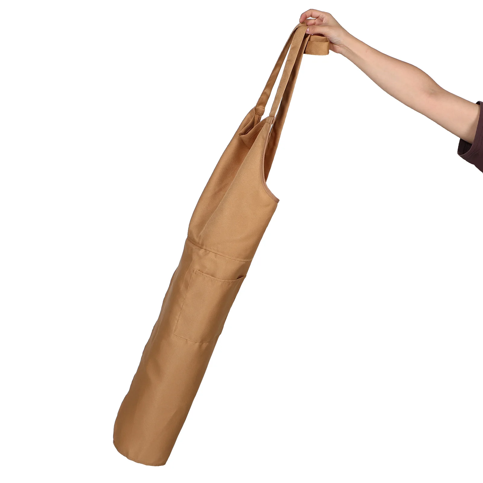 

1pcs Pottery Apron Adjustable H-Strap Split Leg Stain-Resistant For Clay Oil Painting Crafts Ceramic Art Workshop Aprons For