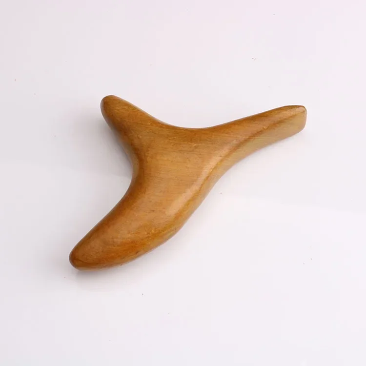 

Triangle Sparrow Massager Fragrant Body Massage Wood Foot Acupoint Massage Stick Therapy Meridians Scrap Lymphatic Guasha Board