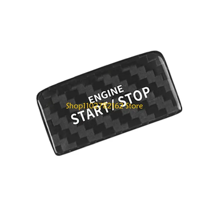 547B Car Dashboard Start Stop Control Panel Sticker for Simple Interior