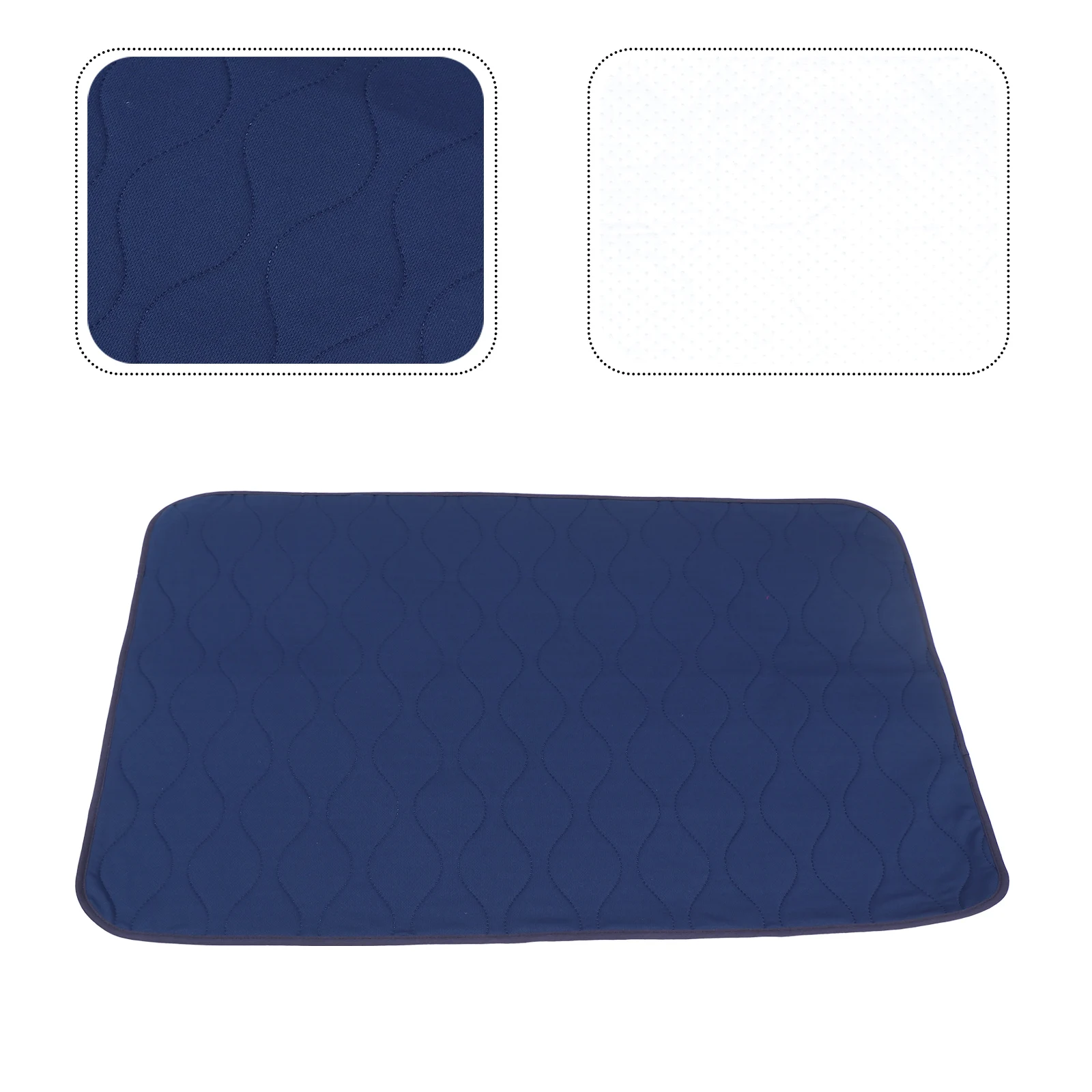 

Large Anti-slip Urine Cushion Elder Pee Pads for Adults Breathable Mesh Changing