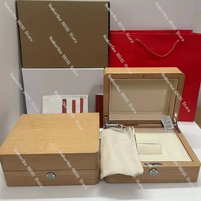 

Wooden Watch Box Single Storage, European Piano Paint Flip Top Case for Mechanical Wristwatch, Display Storage Case