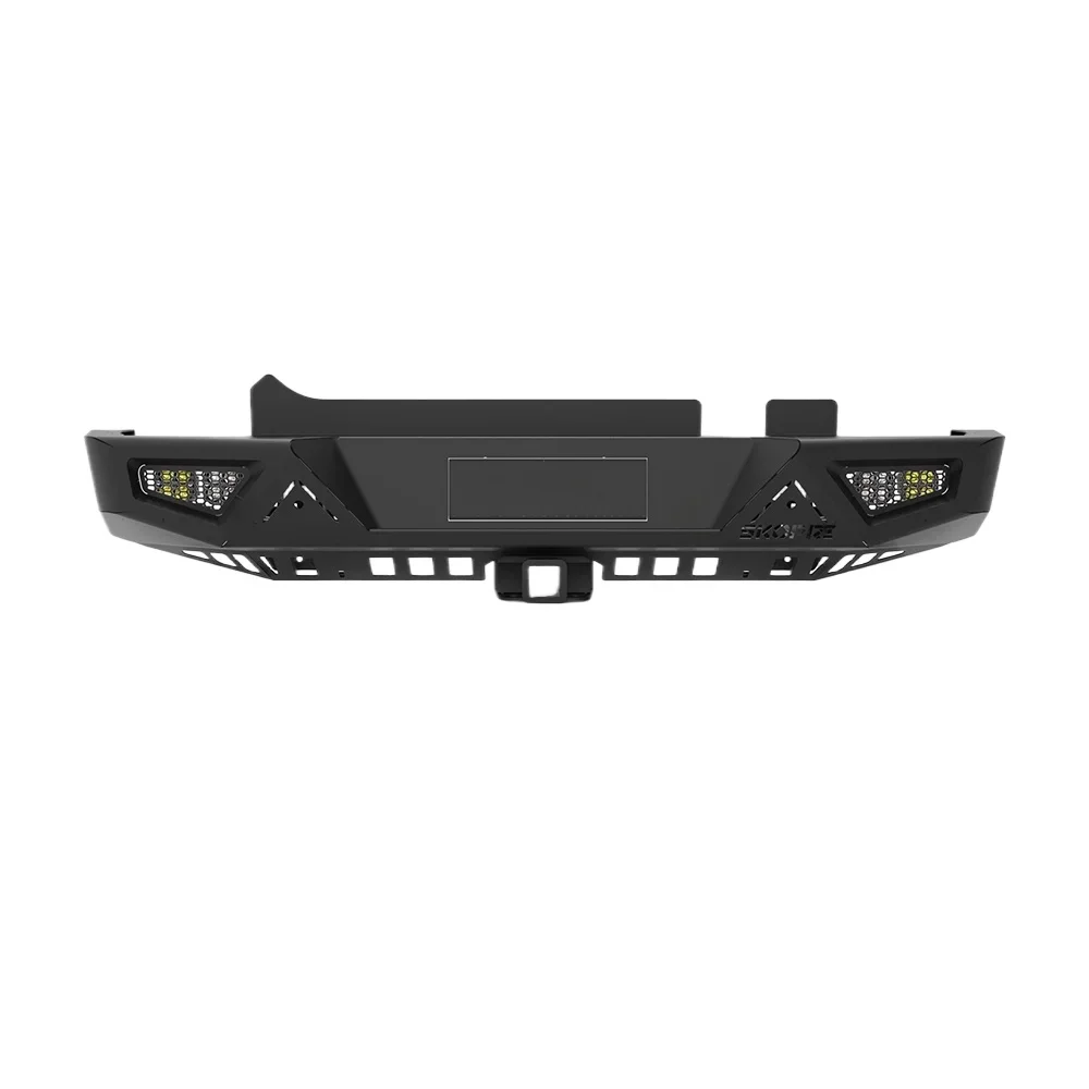 

FORRobust High-Strength Manganese Steel Rear Bumper For JETOUR Traveller, Off-Road Adventure & Spare Wheel Upgrade