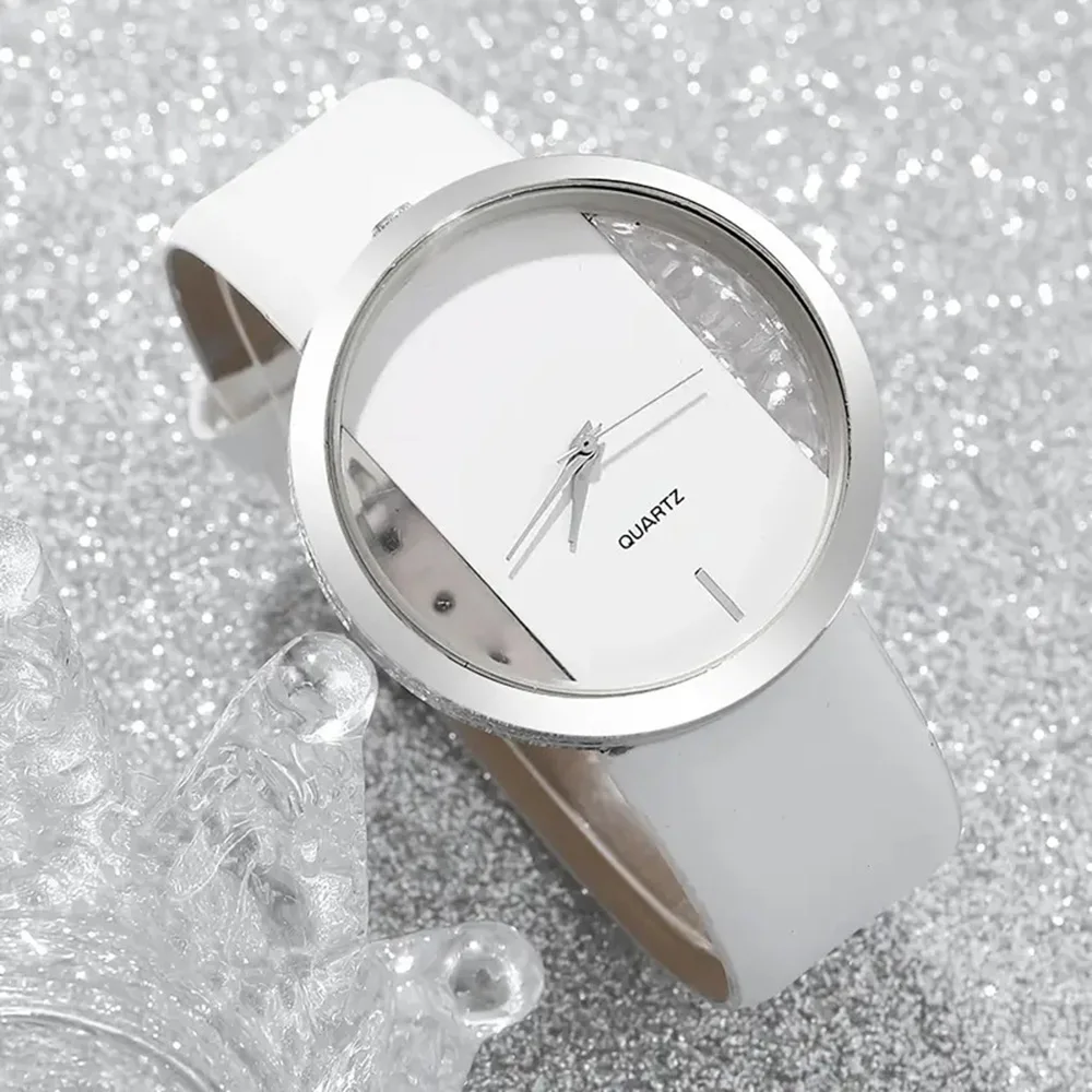 

2PCS Fashion women's business casual quartz watch set-suitable for daily collocation and various occasions, gifts are preferred.