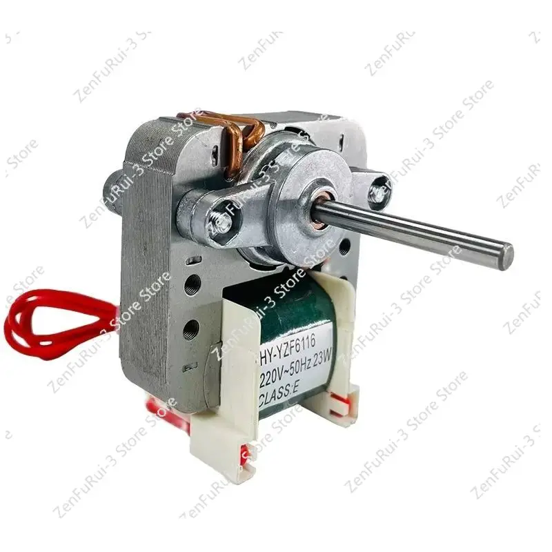 

Новый двигатель вентилятора с воздушным охлаждением холодильника HY-YZF6116, аксессуары для двигателя 23 Вт