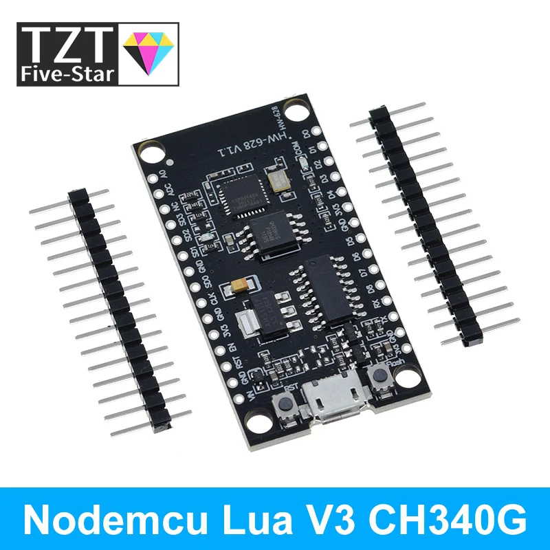 Wireless module CH340/CP2102 NodeMcu V3 V2 Lua WIFI Internet of Things development board based ESP8266 ESP-12E with pcb Antenna