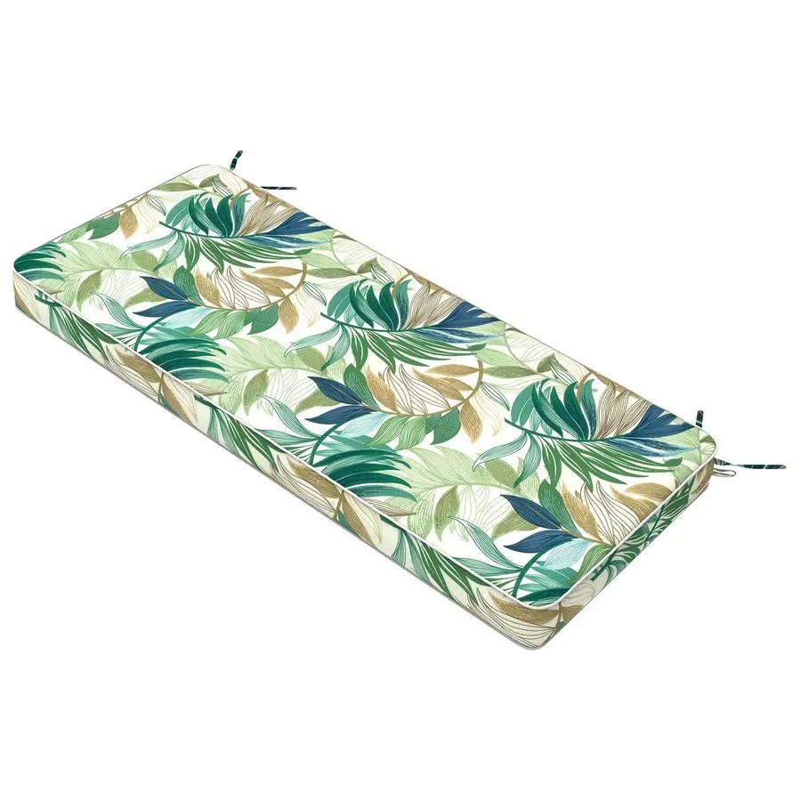 

Outdoor Bench Cushion, Patio Furniture Cushions 42x18x3 Inch, AllWeather Seat Chair Swing Couch Pad, Garden Porch Loveseat Long