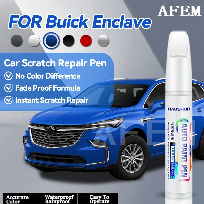 Specialized Automobiles For Buick Enclave 2008-2025 GMT968 C1XX Paint Repair Pen Touch Up Scratch Remover DIY Auto Accessories B