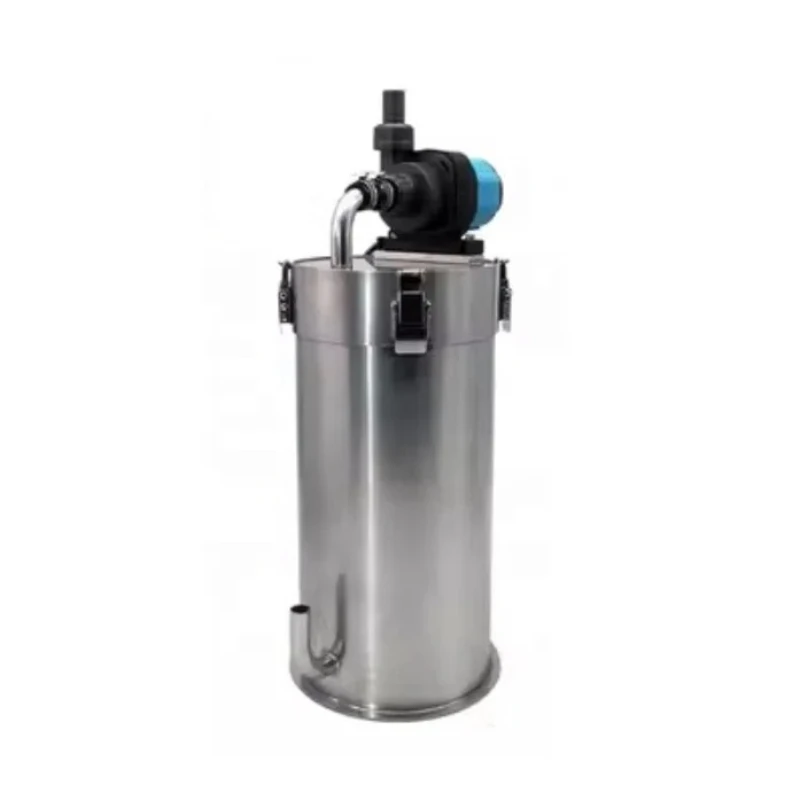 

Aquarium 10L Stainless Steel External Tank Super Jet Filter