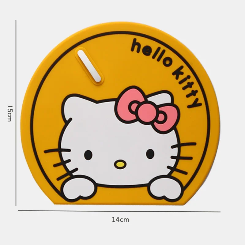 Sanrio Anime Hello Kitty Deodorous Pad Filter Odor Proof Floor Drain Cover Kitchen Bathroom toilet Sewer Sealing Silicone Mat - Image 6