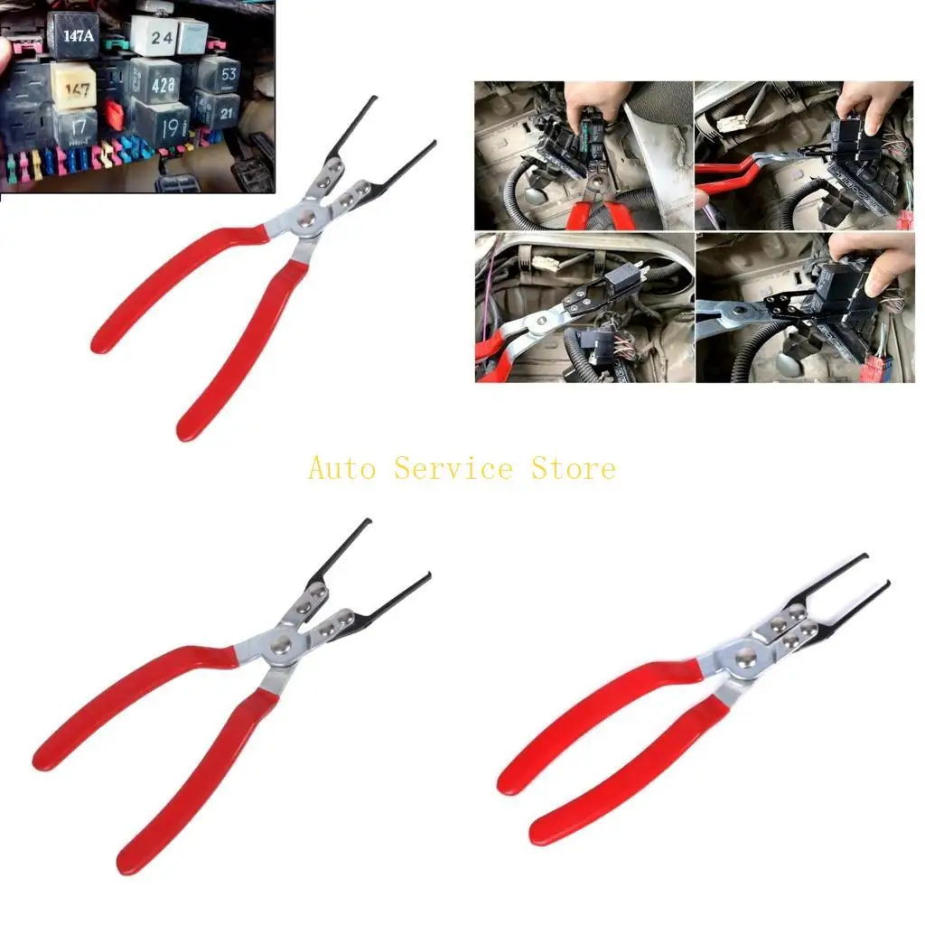 

462A Car Line Pliers Puller Clip Pipe Hose Connector Fastener Clip
