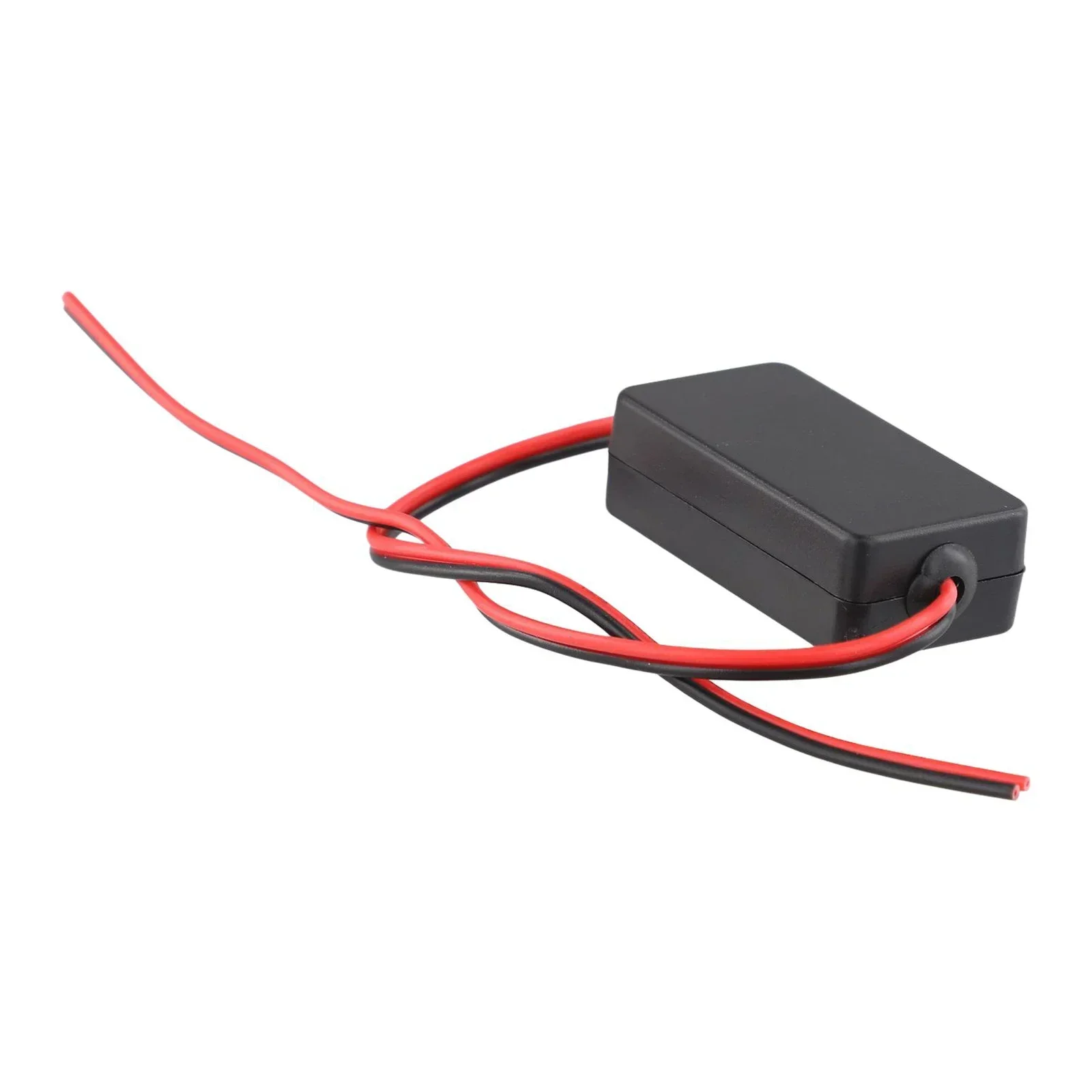 Reverse Camera Power Filter Stabilizer Relay CanBus Anti-flashing Car Camera Filter Relay Capacitor Filter Connector