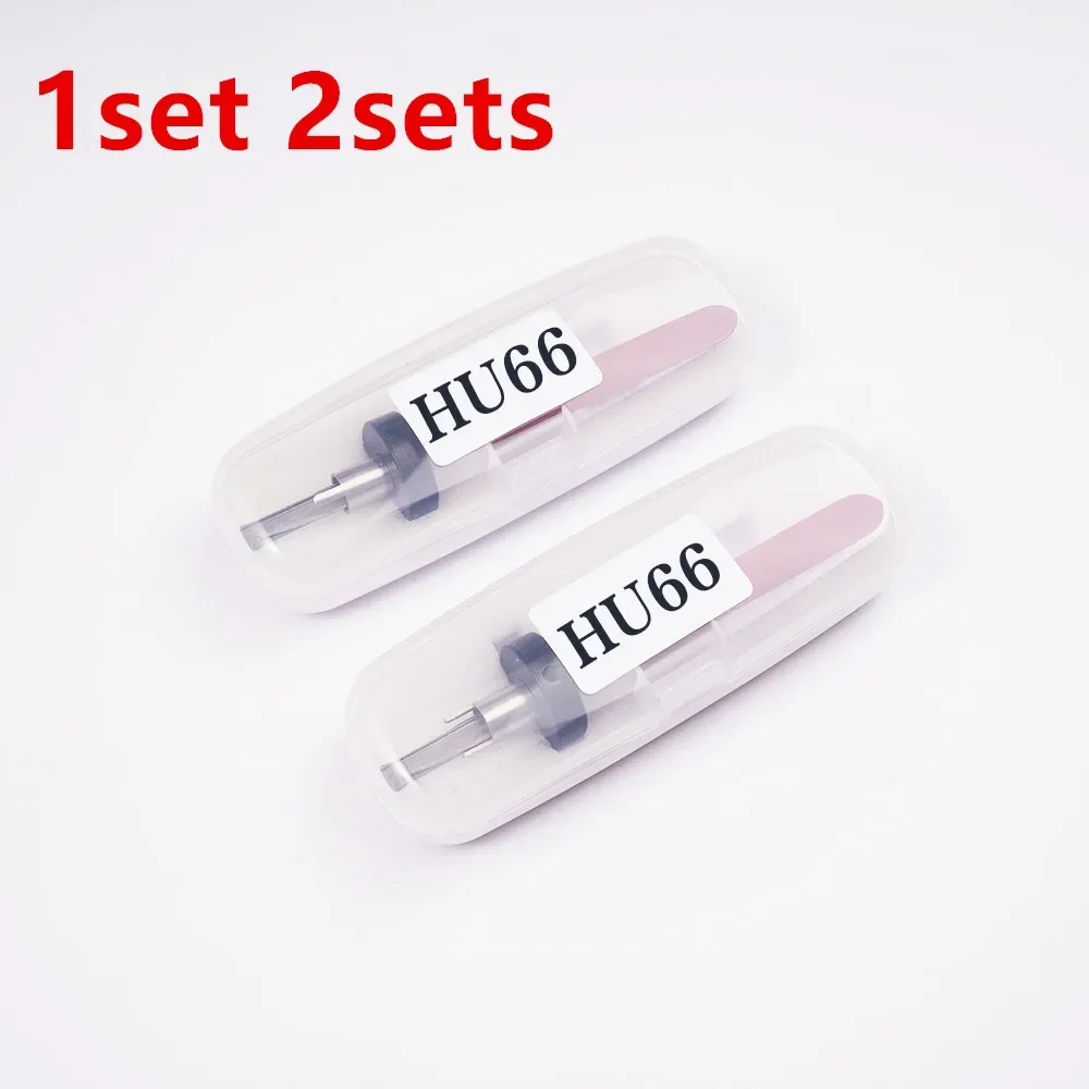 

1 set 2 sets GOSO HU66 Professional Inner Groove Lock Pick Set