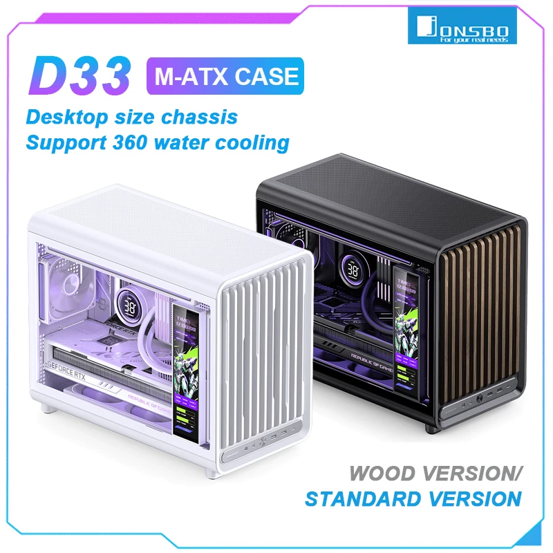 Jonsbo D33 Atx Matx…