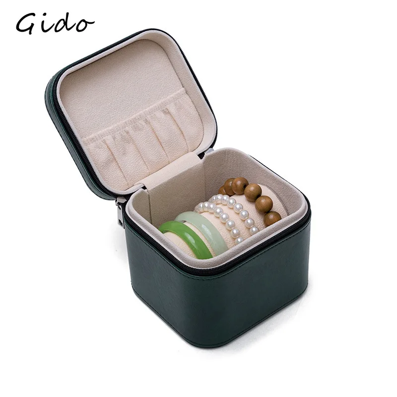 

Jade Bangle Beaded Bracelet Storage Box with Storage Bag Jade Store Collection Storage Box Organizador De Joyas