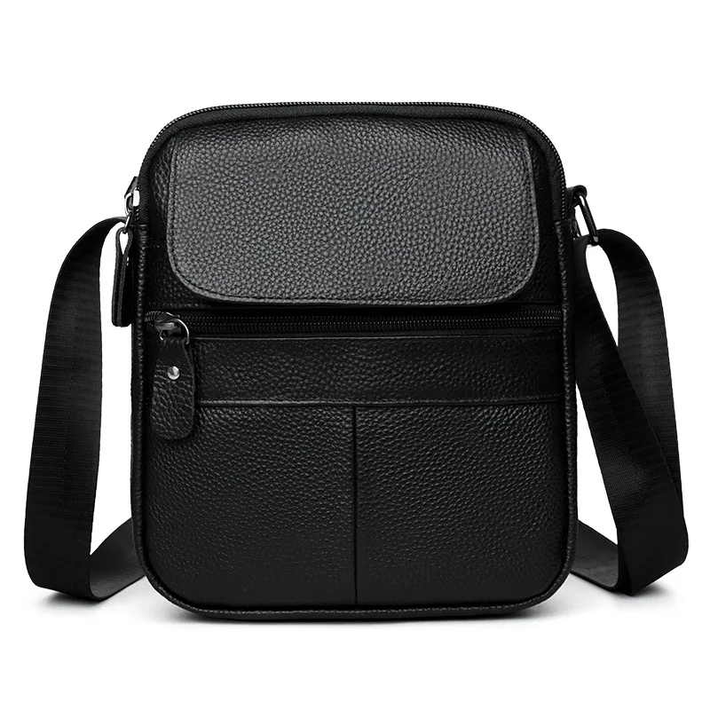 New Style Fashionable Men's Single-shoulder Bag, Outdoor Casual Cross-body Bag with Multiple Compartments and Large Capacity.