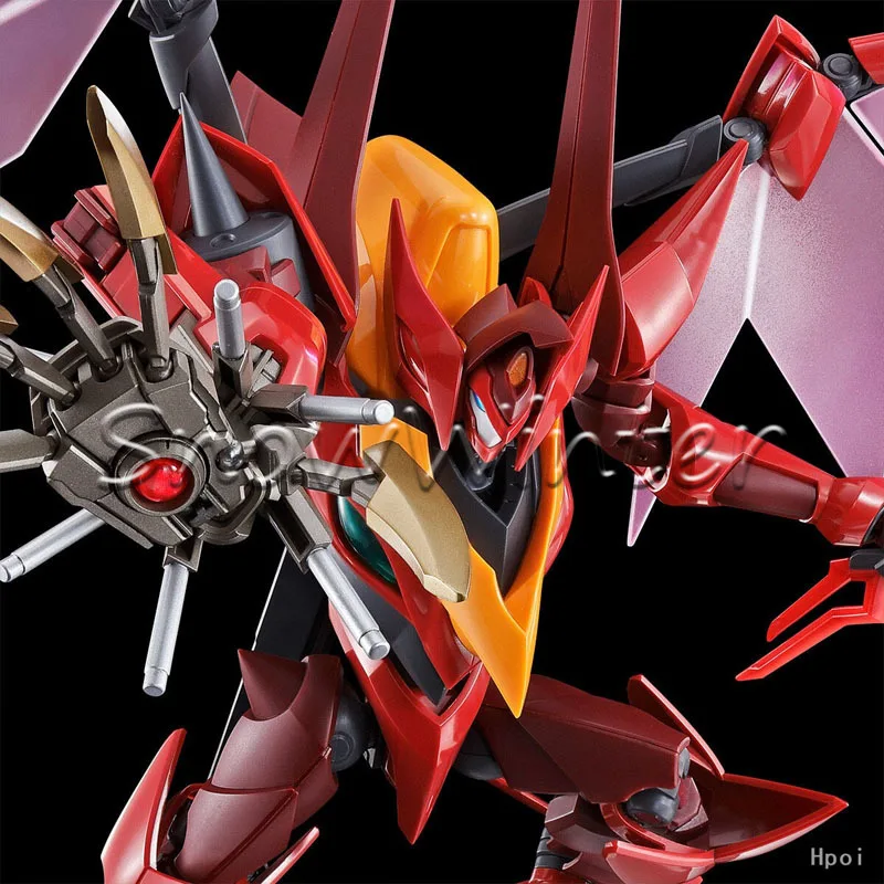 【In‑stock】Bandai Original Box HG Gundam Lancelot Albion Seiten Gawain Action Figure,Collectible Model Toy