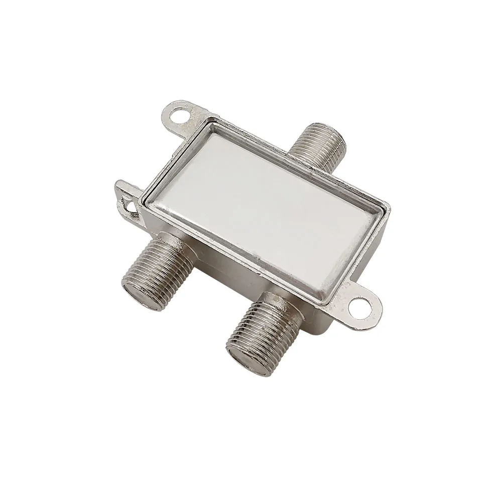 2/3/4 Way Channel TV Satellite Splitter 5-2400MHz F Type Female Jack Satellites Antenna Cable TV Splitter Distributor