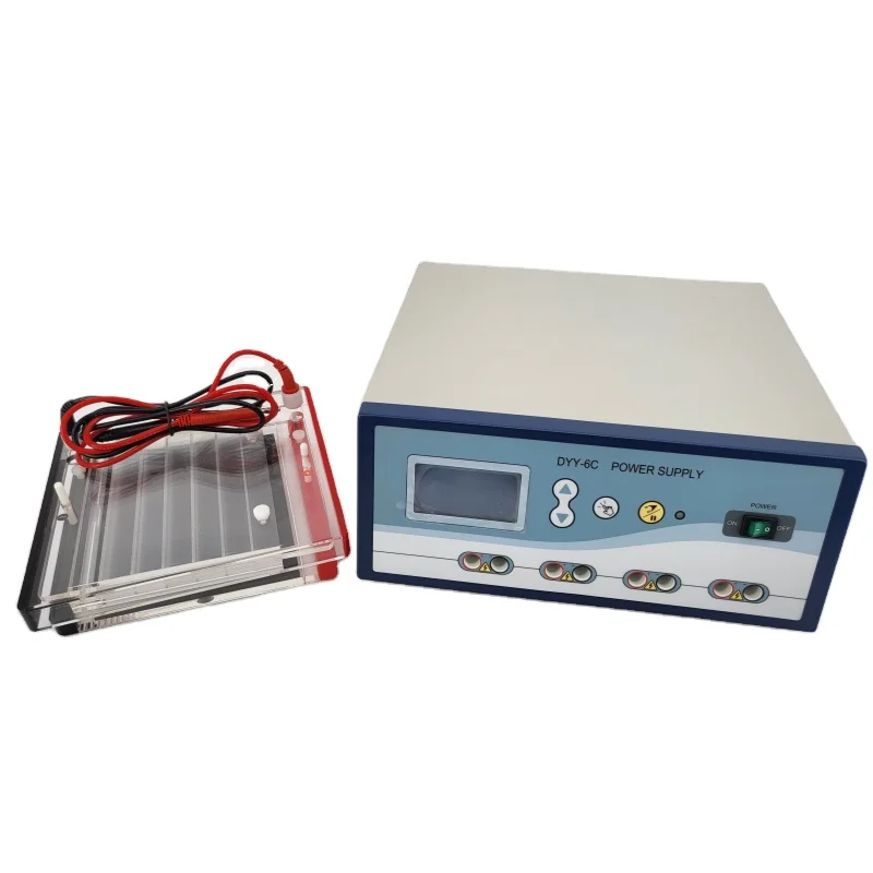 

DYCP-44P Nucleic Acid Horizontal Gel Electrophoresis Cell System for PCR samples DNA identification and separation