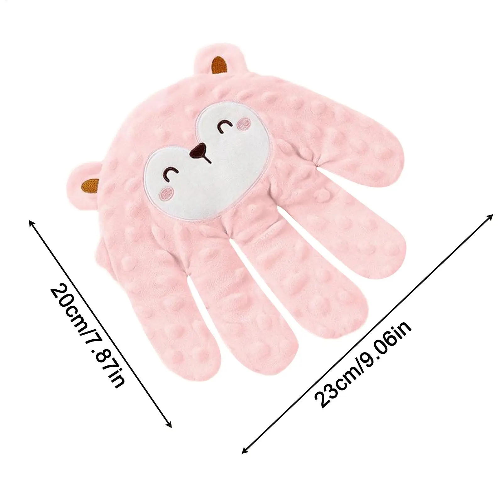 Baby Patter Baby Sleep Patting ของเล่นจุกนมหลอกของเล่นแบบโต้ตอบอัตโนมัติ Startle ป้องกันหมอนปาล์มสําหรับเด็กวัยหัดเดิน Sleeping