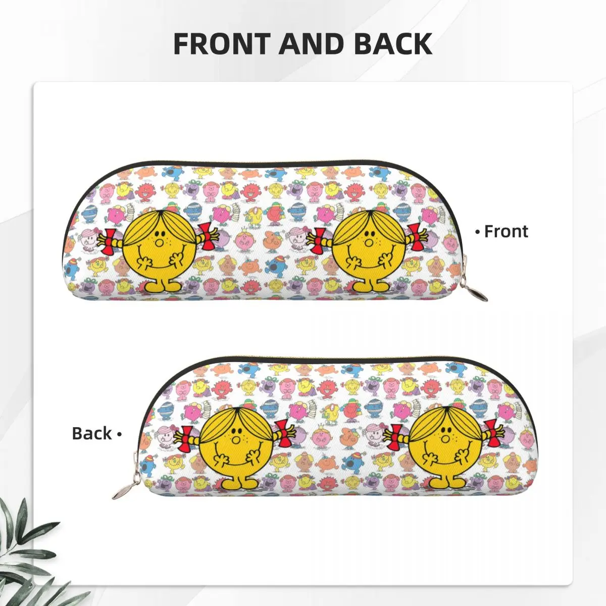 مقلمة Little Miss Sunshine مقلمة وحقيبة تخزين أدوات مكتبية ذات سعة كبيرة وحقيبة أقلام رصاص لهدايا الطلاب